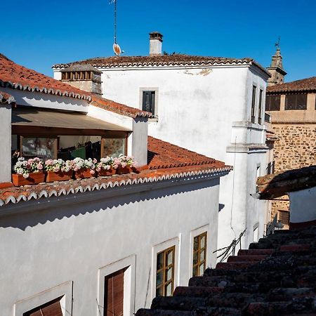 Apartamentos Caceres Historico Centro ภายนอก รูปภาพ