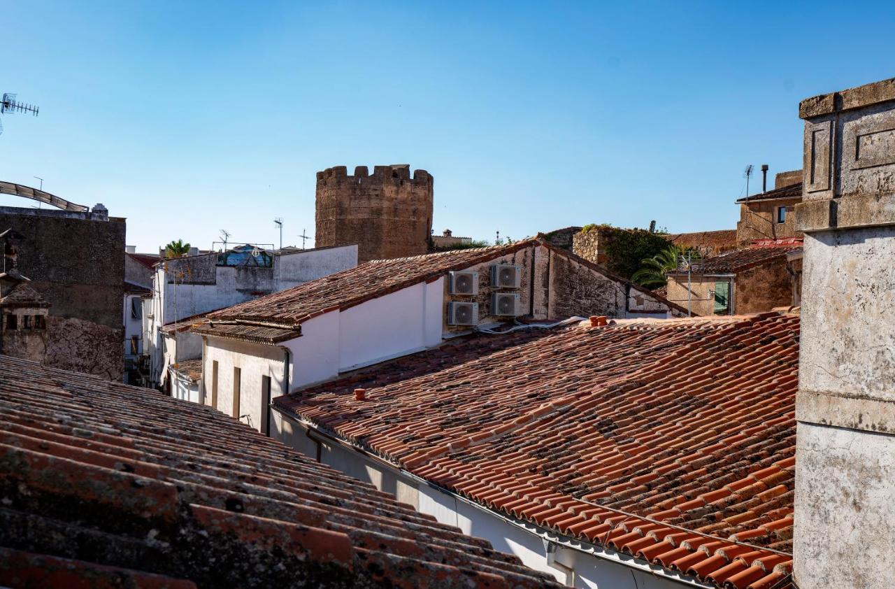 Apartamentos Caceres Historico Centro ภายนอก รูปภาพ