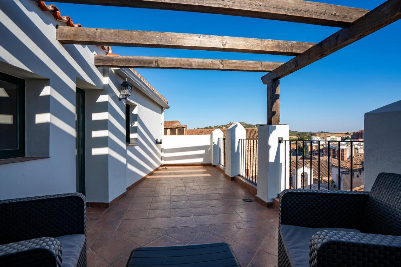 Apartamentos Caceres Historico Centro ภายนอก รูปภาพ
