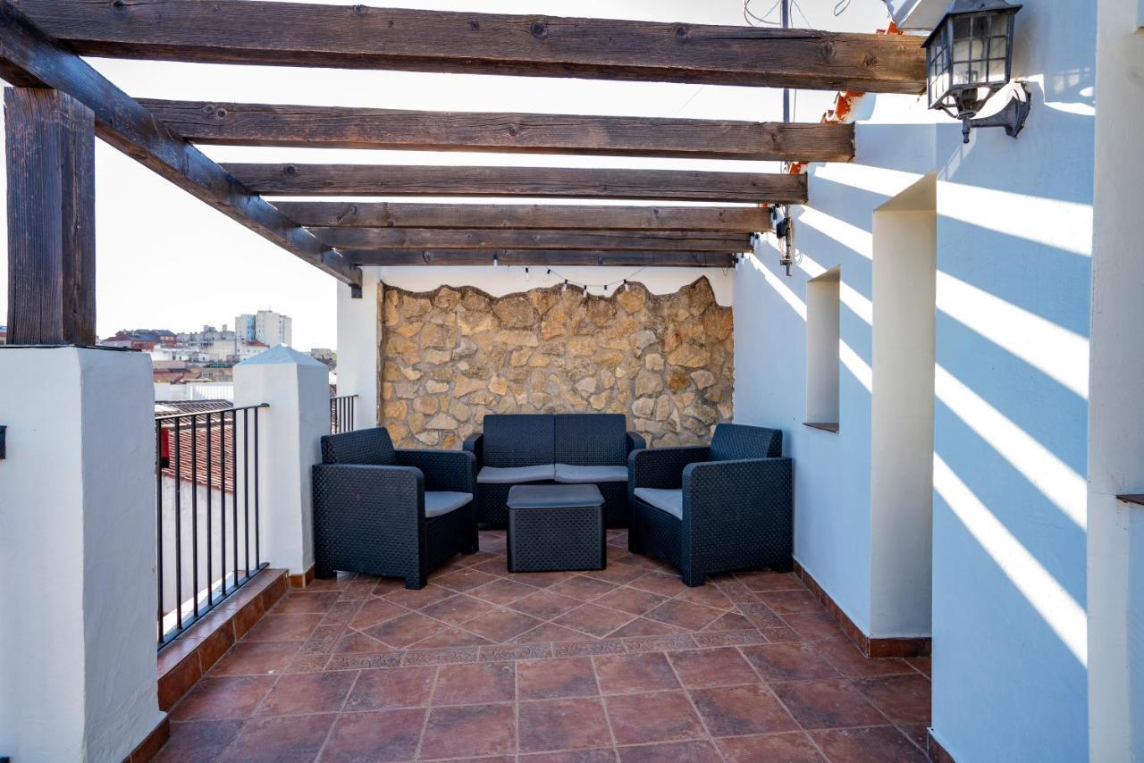 Apartamentos Caceres Historico Centro ภายนอก รูปภาพ
