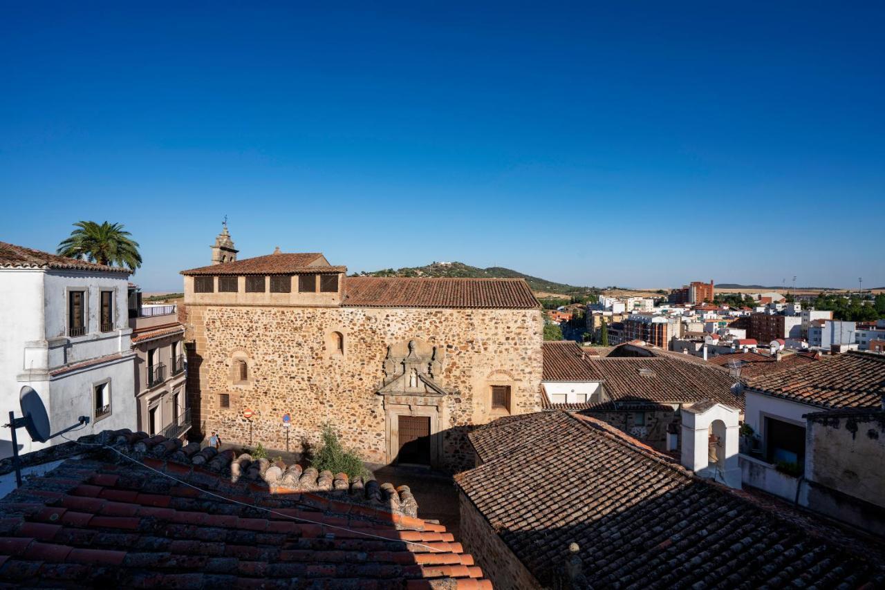 Apartamentos Caceres Historico Centro ภายนอก รูปภาพ